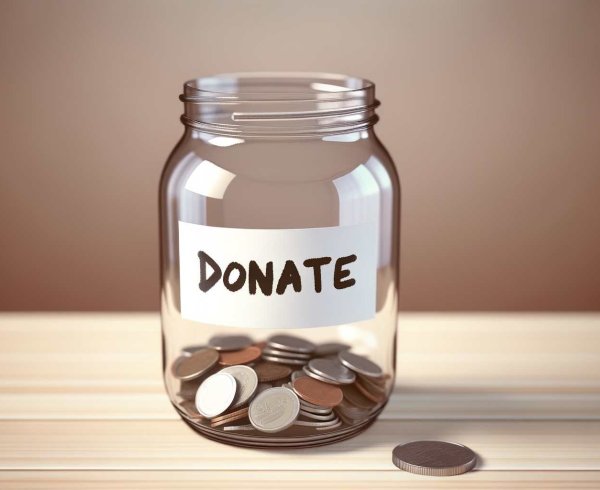 Пожертвование средств