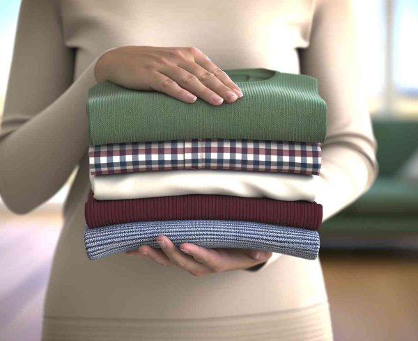 Сдать вещи на благотворительность