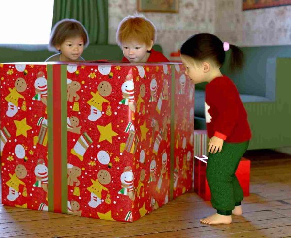 Сделать пожертвование детям