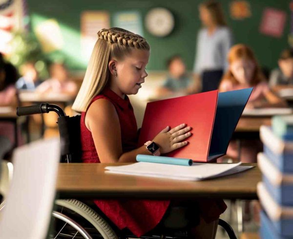  Инклюзивное образование детей