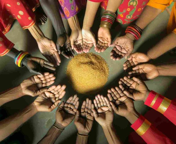  Благотворительность и инновации против бедности