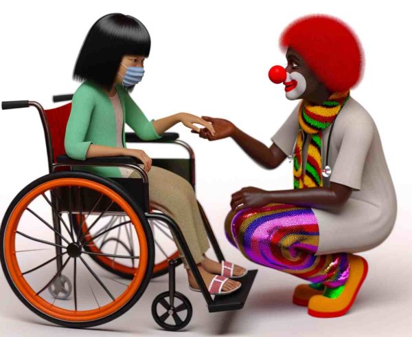 Помощь ребенку или что такое медицинский стресс