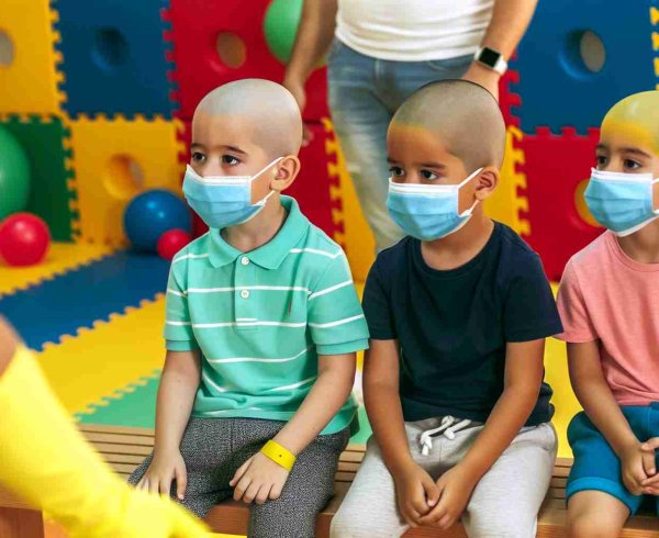 Благотворительность и маленькие дети