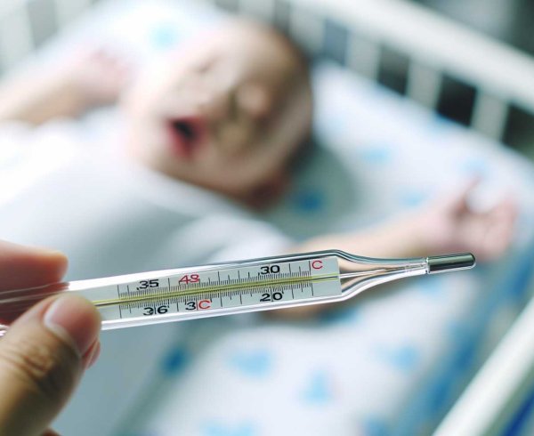 Лечение температуры у детей