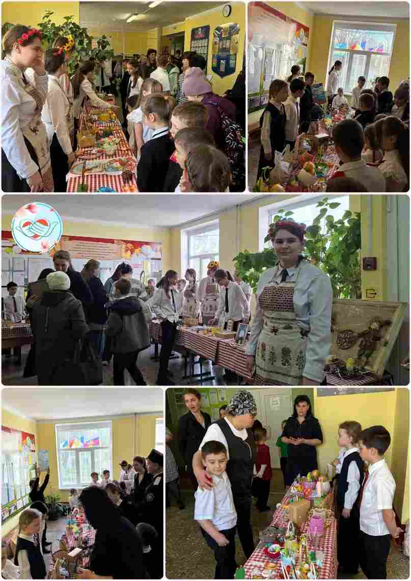 Благотворительная пасхальная ярмарка: вместе мы можем больше!