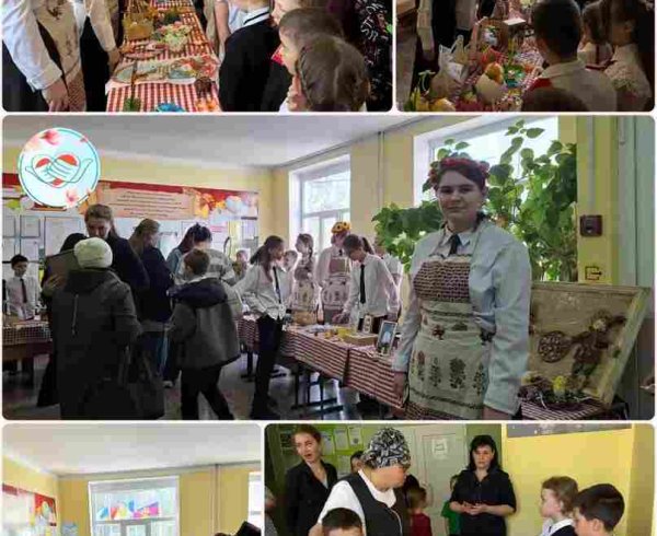 Благотворительная пасхальная ярмарка: вместе мы можем больше!