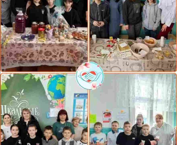 Весенняя благотворительная ярмарка в помощь Фёдору Кудинову прошла в Приобской школе: вместе — мы сила!
