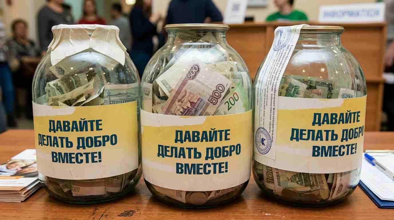 Расходы на благотворительность