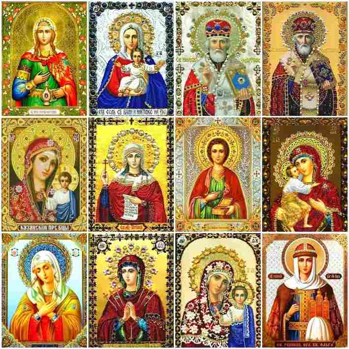 Русские иконы