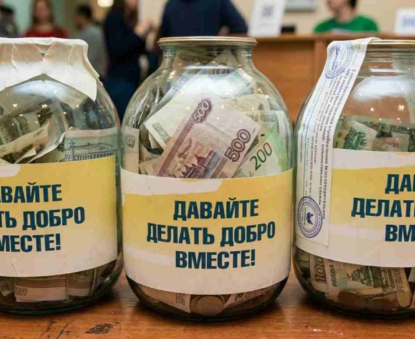 Расходы на благотворительность