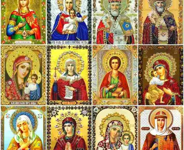 Русские иконы