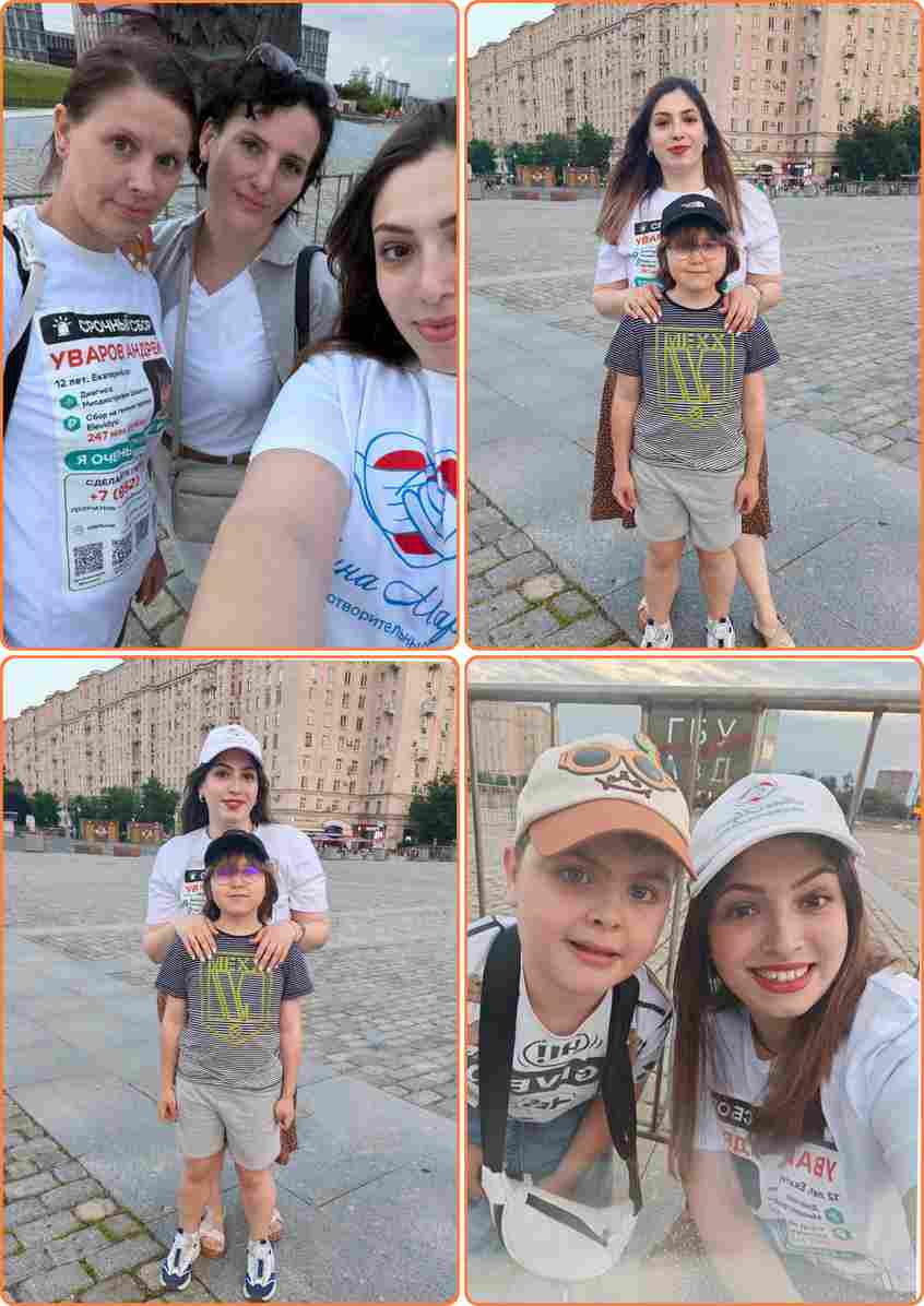 Тёплая встреча с подопечным Фонда!