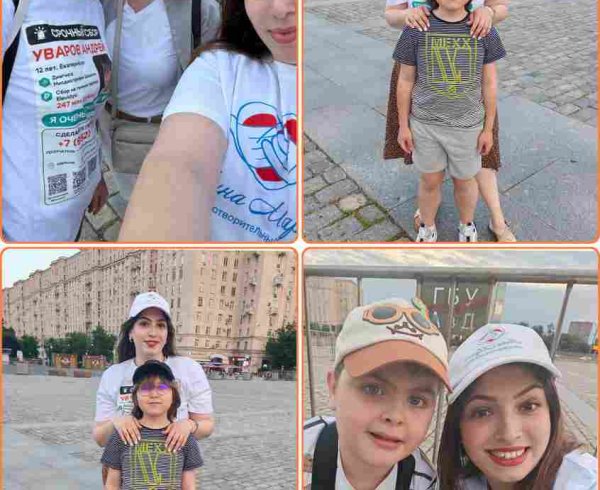 Тёплая встреча с подопечным Фонда!