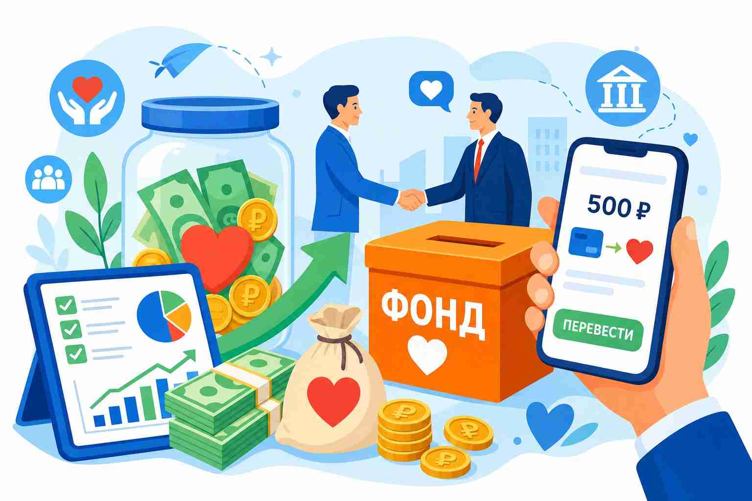 Государственные пожертвования