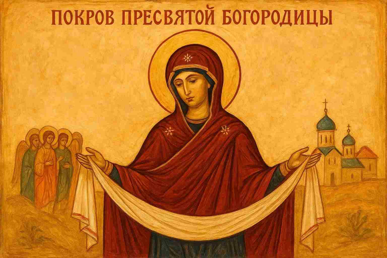 Покров Пресвятой Богородицы