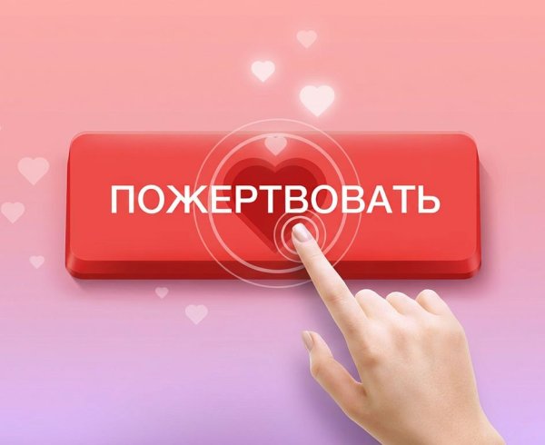 Как отправить пожертвование